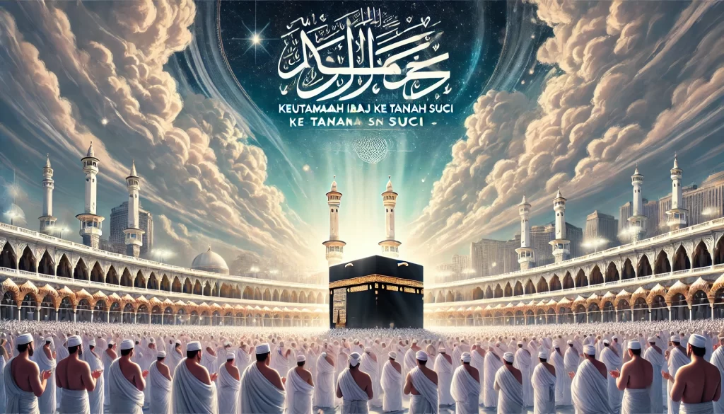 fadhilah haji dan umroh