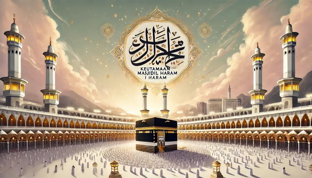 keutamaan masjidil haram